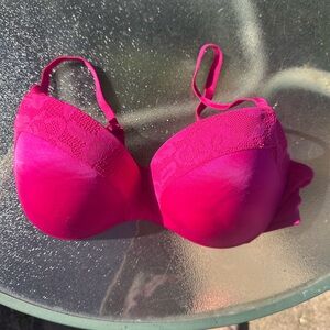 Aerie Elegant Pink Lace Bra